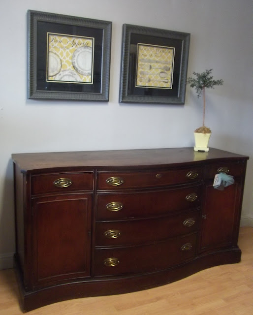 Ms. Funky Junk *Vintage Bassett Sideboard , Entertainment center
