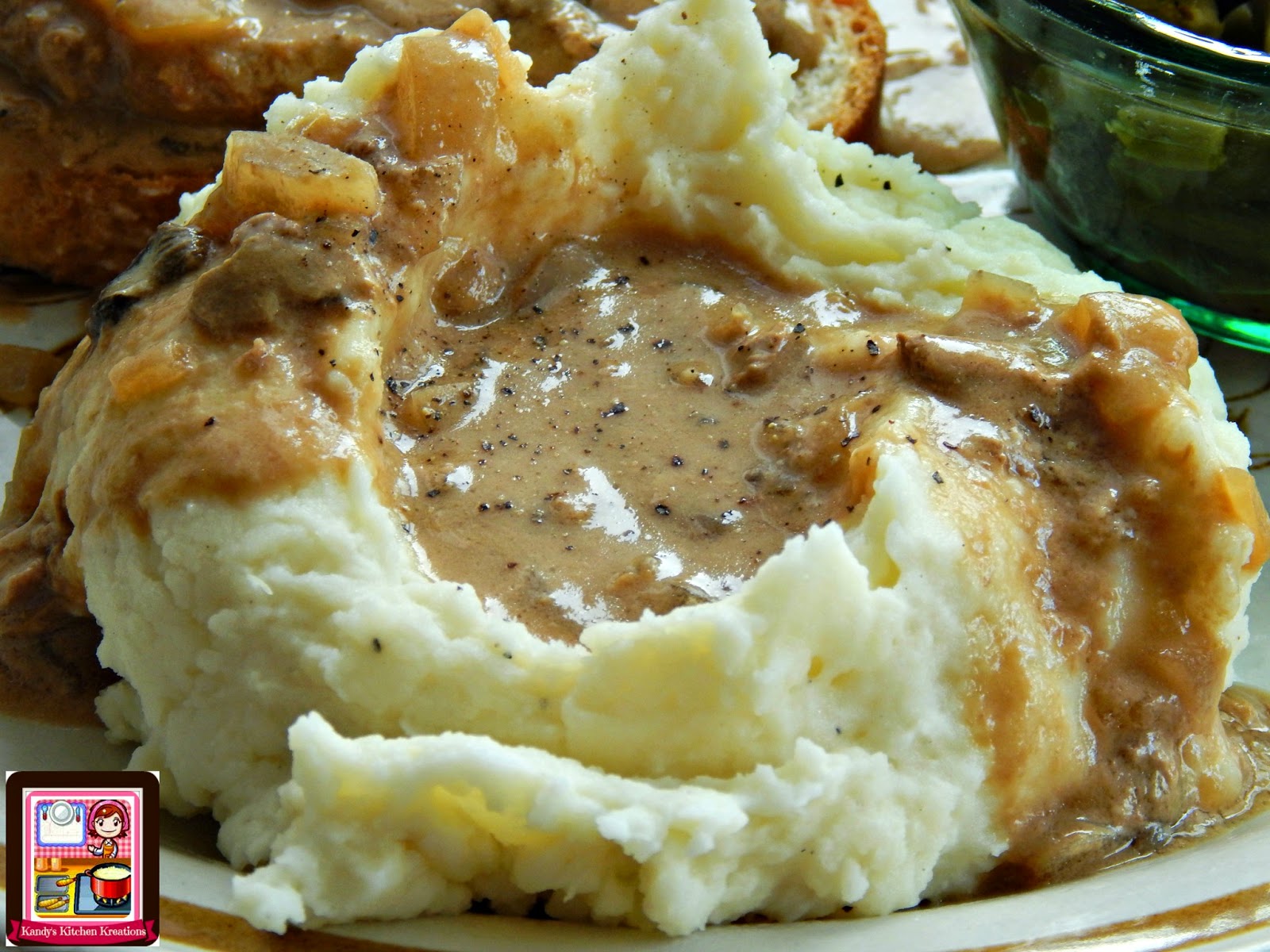 Kandy's Kitchen Kreations Cream Cheese Whipped Potatoes