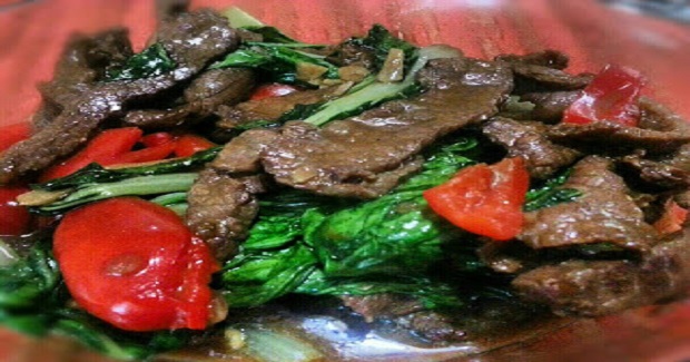 Beef With Bok Choy In Oyster Sauce Recipe Beef With Bok Choy In Oyster Sauce Recipe