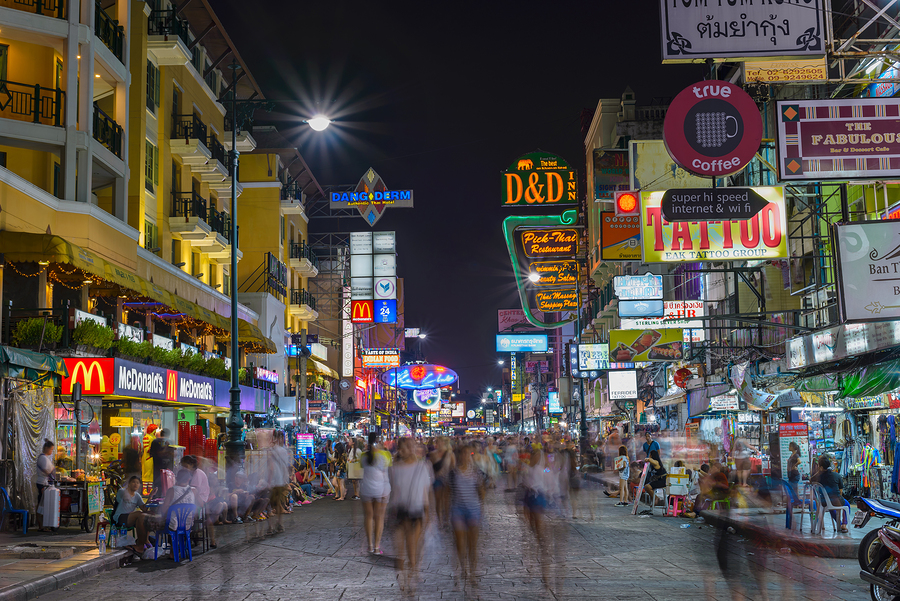 Backpacker kennenlernen thailand