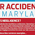 Car Accidents in Maryland #infographic