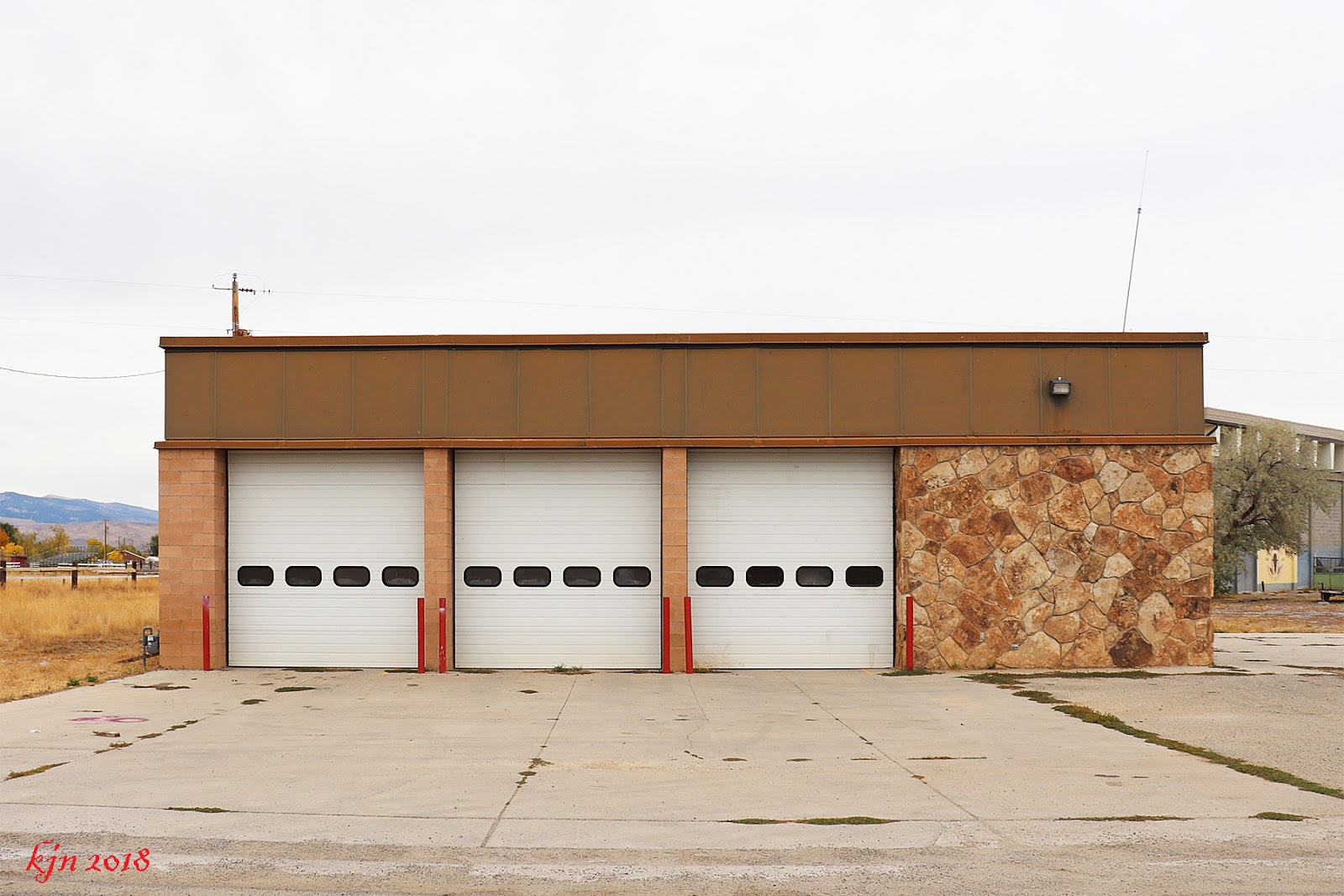 The Outskirts of Suburbia Fort Washakie Fire Department