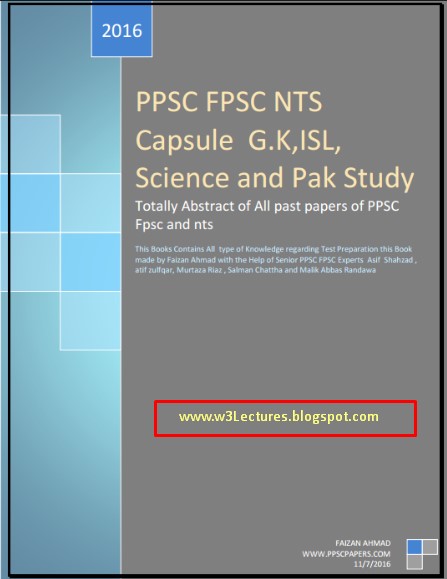 Css Exam Books Pdf