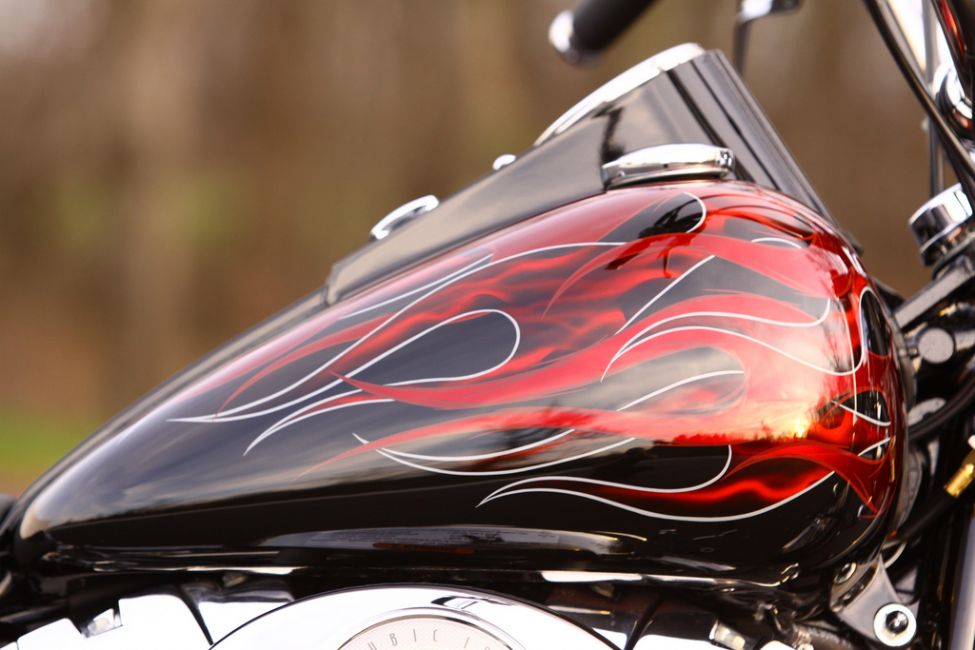 biker excalibur II Doug Custom by southeast custom cycles