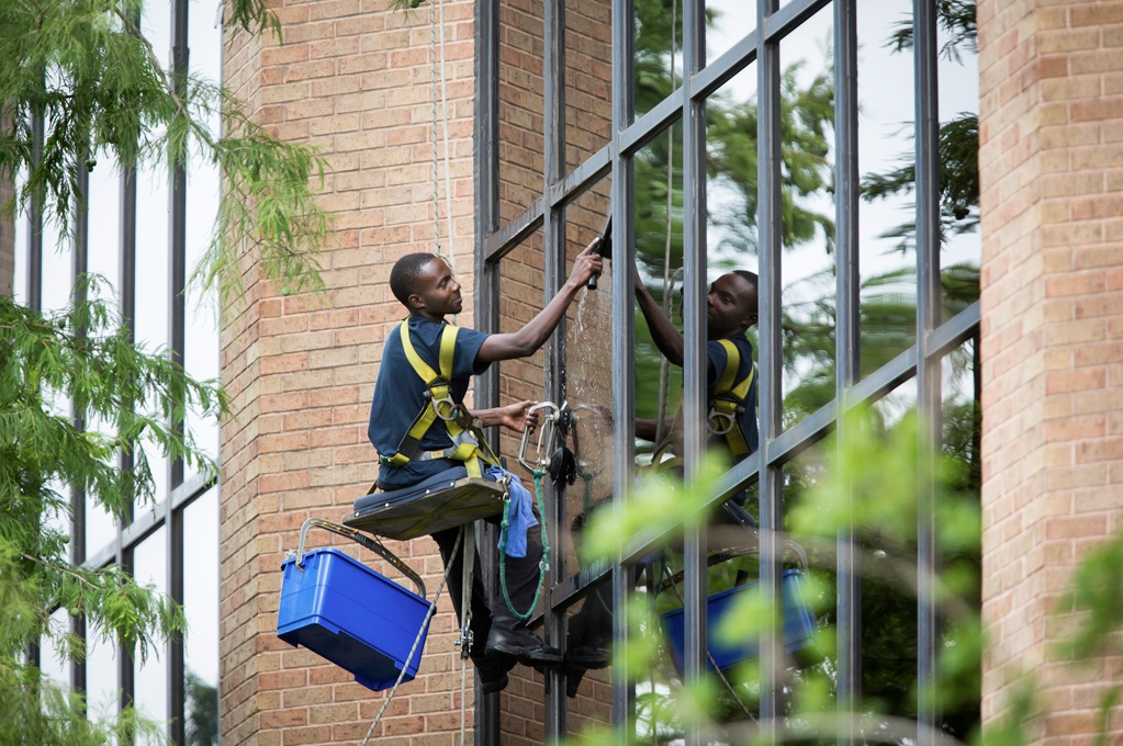 RobinsonSolutions Professional Window Cleaning Day In The Life Of A