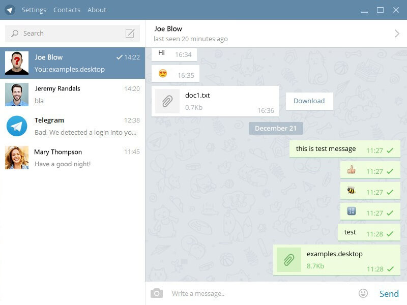 تيليجرام Telegram تيليجرام Telegram
