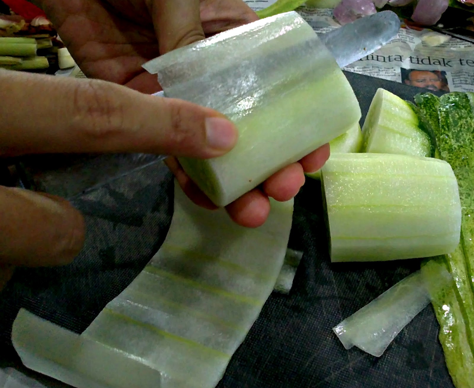 Hidangan Hujung Minggu Laksa Johor