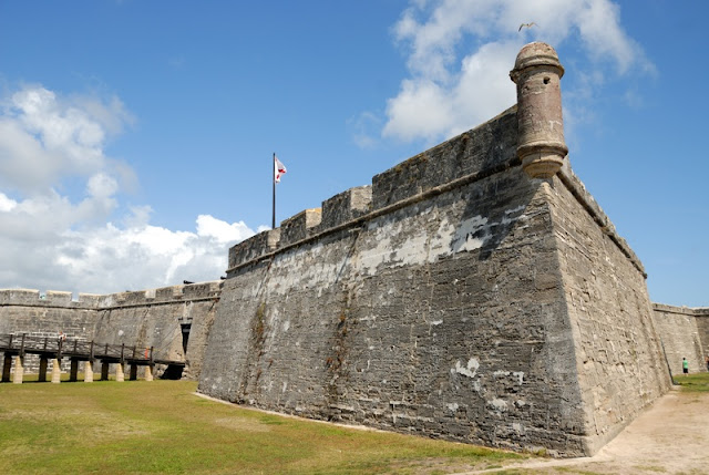 Castillo de San Marcos on Florida Castillo de San Marcos on Florida