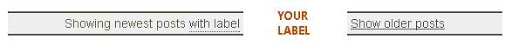 Remove Showing Posts With Label in Blogger Remove Showing Posts With Label in Blogger