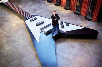 gitar terbesar di dunia