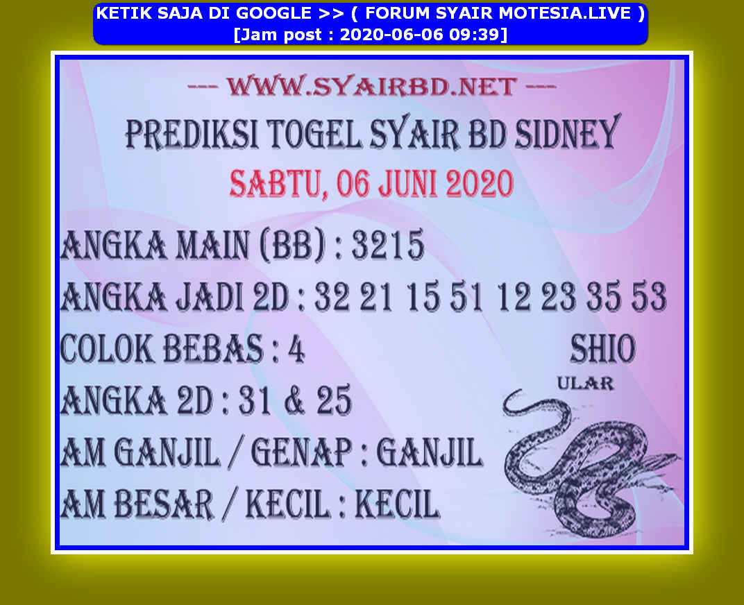 forum syair meloditogel