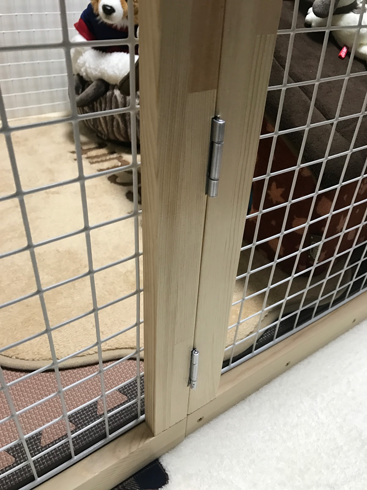 Diyで犬用のサークル ゲージ を作成してみた よっちことサン太