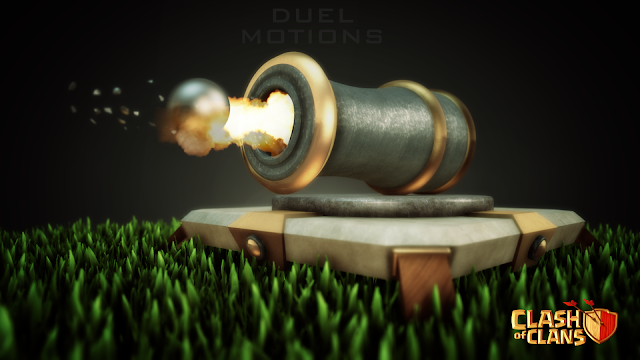 100090-Cannon Clash of Clans Defensive Building HD Wallpaperz