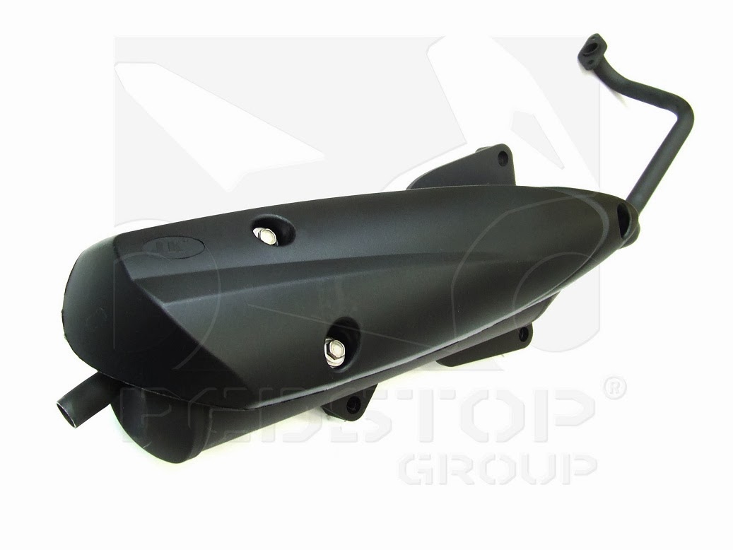 honda pcx 125 exhaust