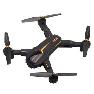 Spesifikasi Drone VISUO XS812 GPS - OmahDrones
