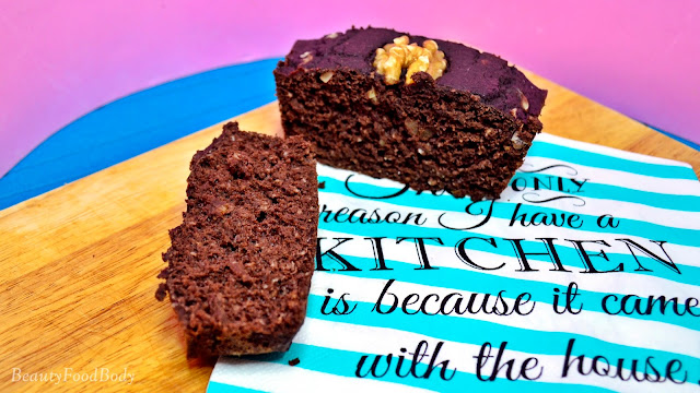 receta brownie fit saludable sin lactosa vegano chocolate avena