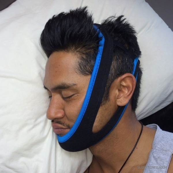 Snore Eliminator™ Chin Strap (PRO Edition) Sleepzone Malaysia Sleep
