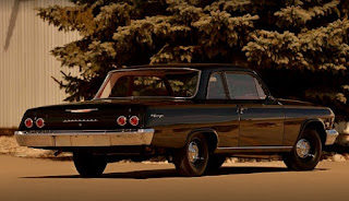 1962 Chevrolet Biscayne Review 1962 Chevrolet Biscayne Rear