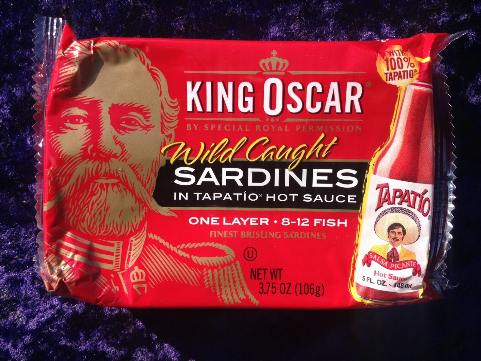 Mouth Full of Sardines KING OSCAR 22