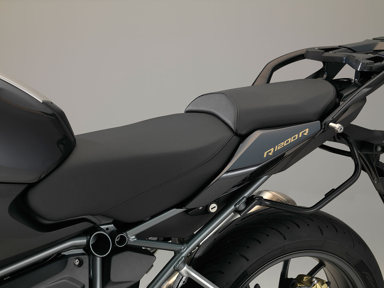 BMW R 1200 R Motorcycle seat