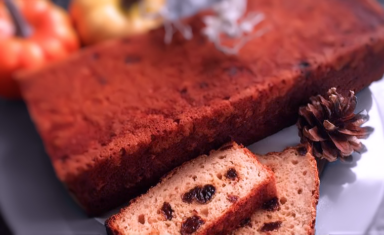 Recept | Boekweitcake met appel, rozijn en kaneel. Recept | Boekweitcake met appel, rozijn en kaneel.