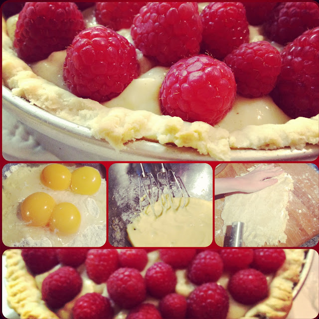 Off the clock exploration: Raspberry Tart