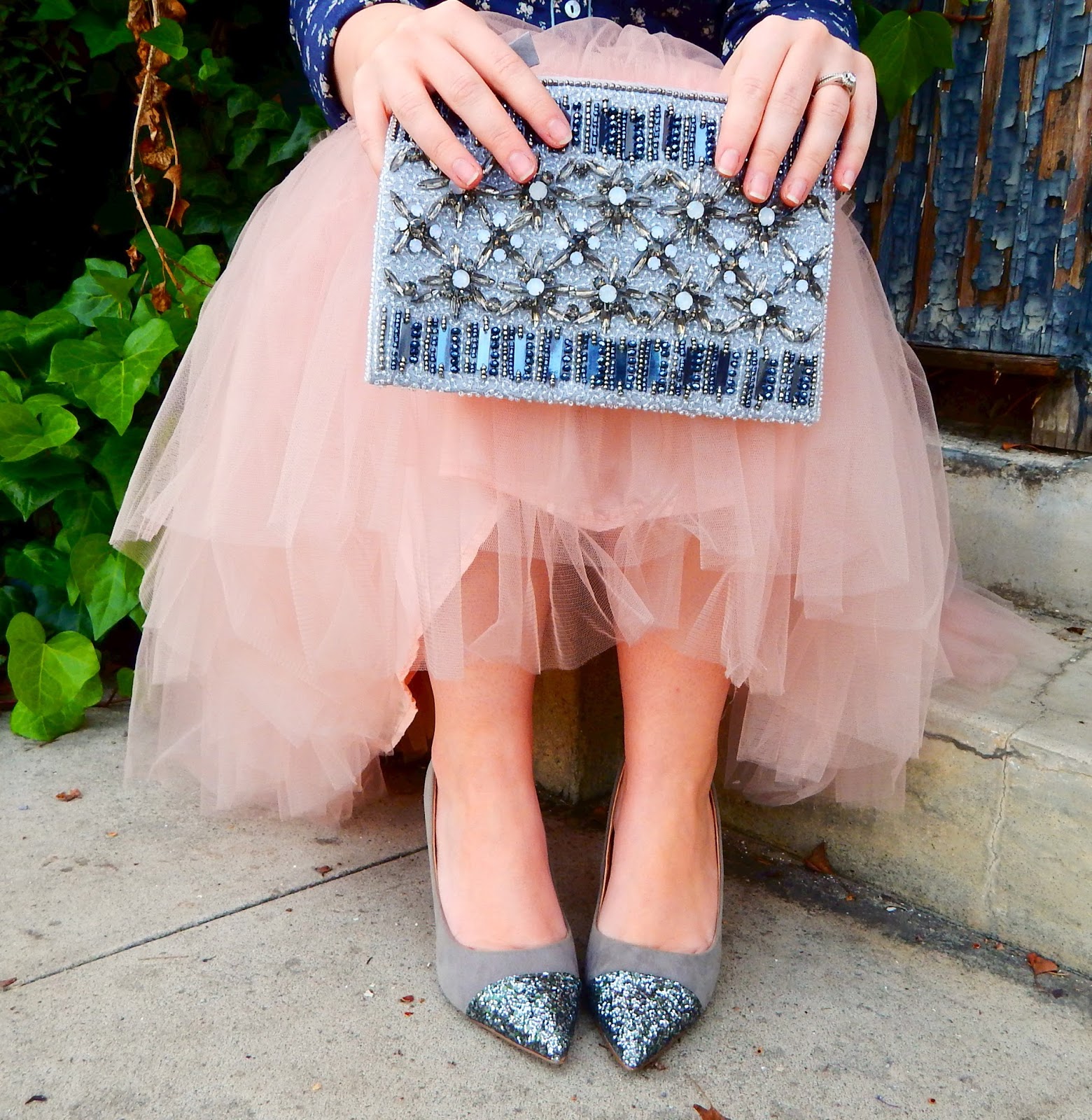 Pink Chicwish Tulle Skirt Outfit