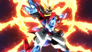 جميع حلقات واوفا انمي Gundam Build Fighters Try مترجم 7