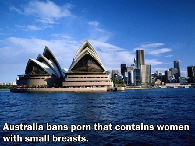 australia memblokir film porno dengan pemeran wanita dengan bentuk dada kecil