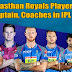 RR Team 2019 Players List, Captain, Coach, Rajasthan Royals squad in IPL 2019
