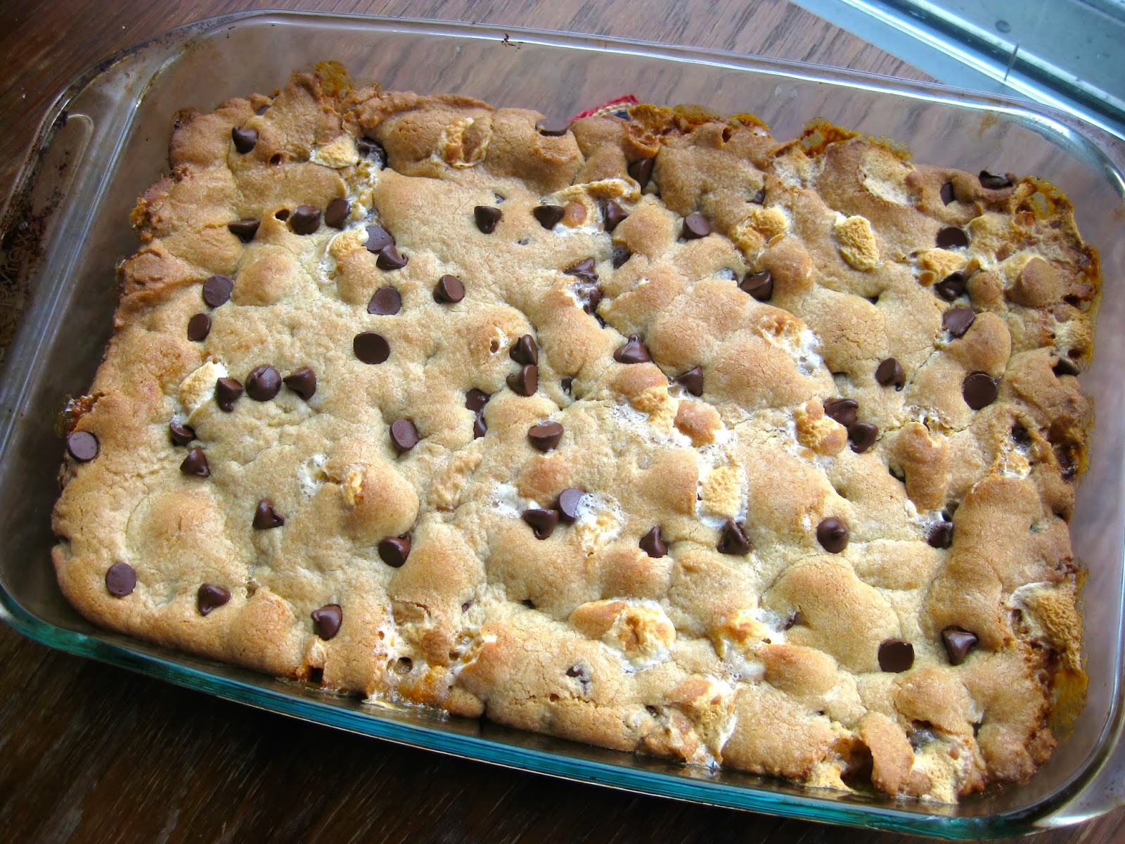 The Pittsburgh Kitchen Chocolate Chip Marshmallow Cookie Bars