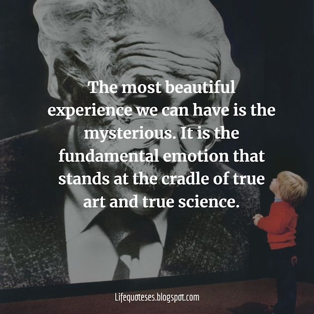 famous Albert Einstein Quotes