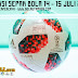 PREDIKSI SEPAK BOLA 14 - 15 JULI 2018