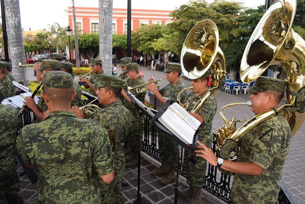 Arranca el II Concurso de Bandas Militares en Mazatlán Entre Veredas Arranca el II Concurso de Bandas Militares en Mazatlán Entre Veredas