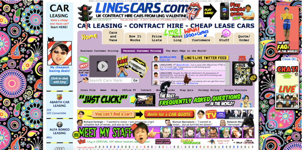sai lầm khi thiết kế web bán hoa