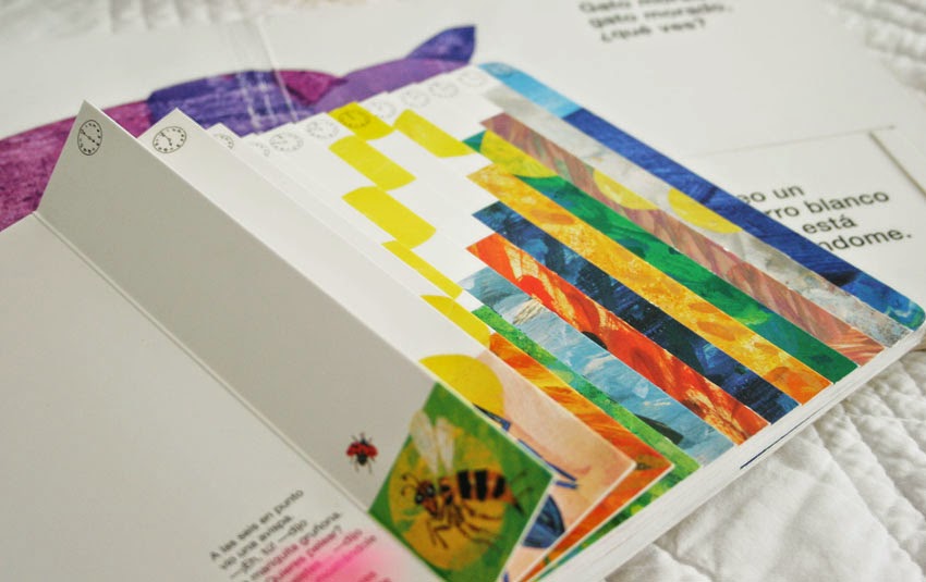 Mariquita gruñona de Eric Carle