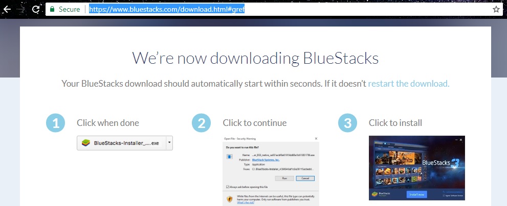 bluestacks 3 login problem