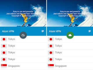 Atom VPN App Atom VPN App