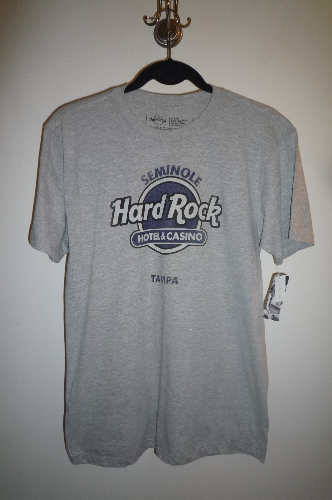 hard rock hotel shirts