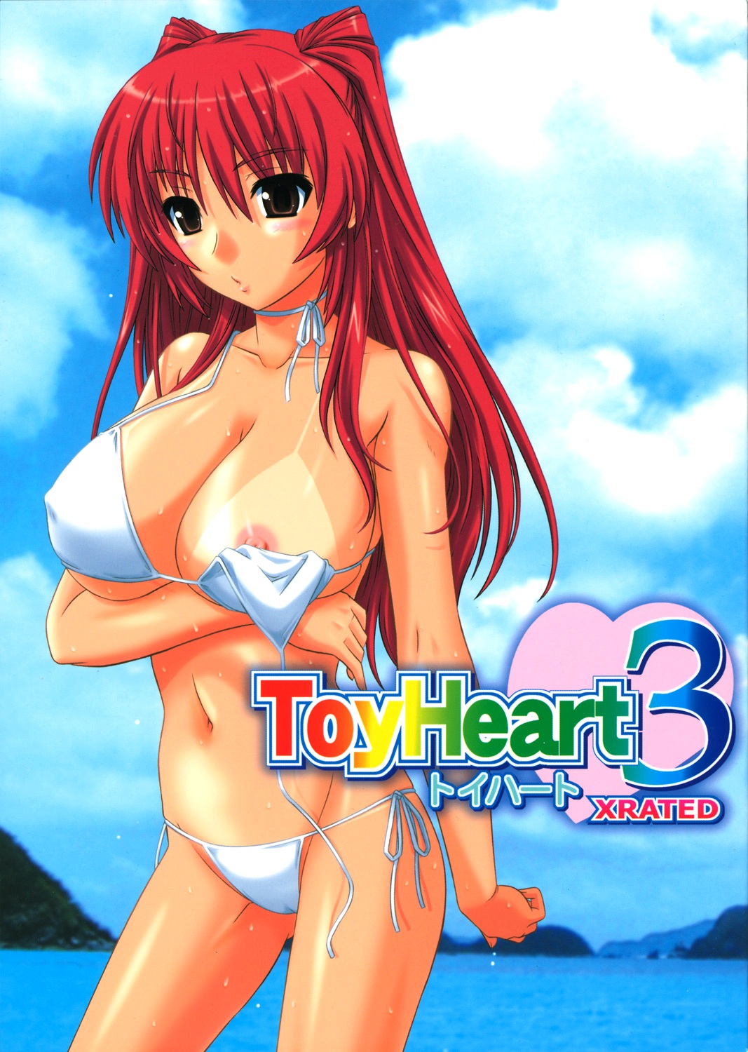 Hentai Manga Comic-Toy Heart-Chap3-1
