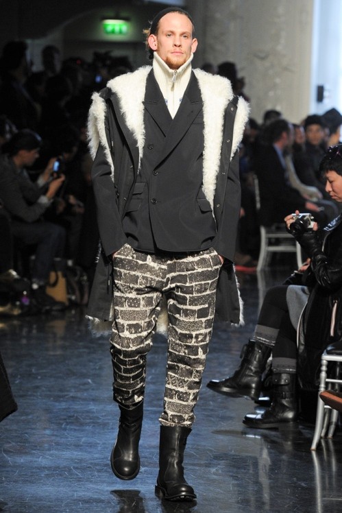 Jean Paul Gaultier Man Fall/Winter 2012-13 Jean Paul Gaultier Man Fall/Winter 2012-13