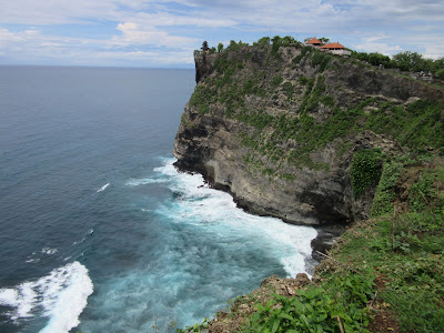 Templo Uluwatu, en Bali