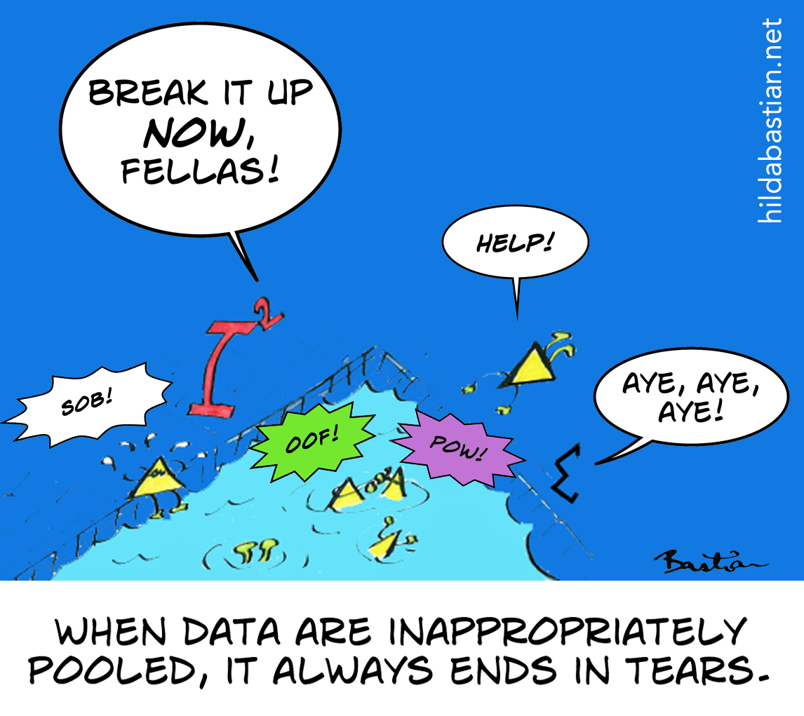 Statistically Funny: A dip in the data pool