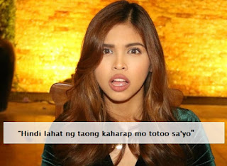 NETIZEN BASHED MAINE MENDOZA'S STATEMENT NETIZEN BASHED MAINE MENDOZA'S STATEMENT