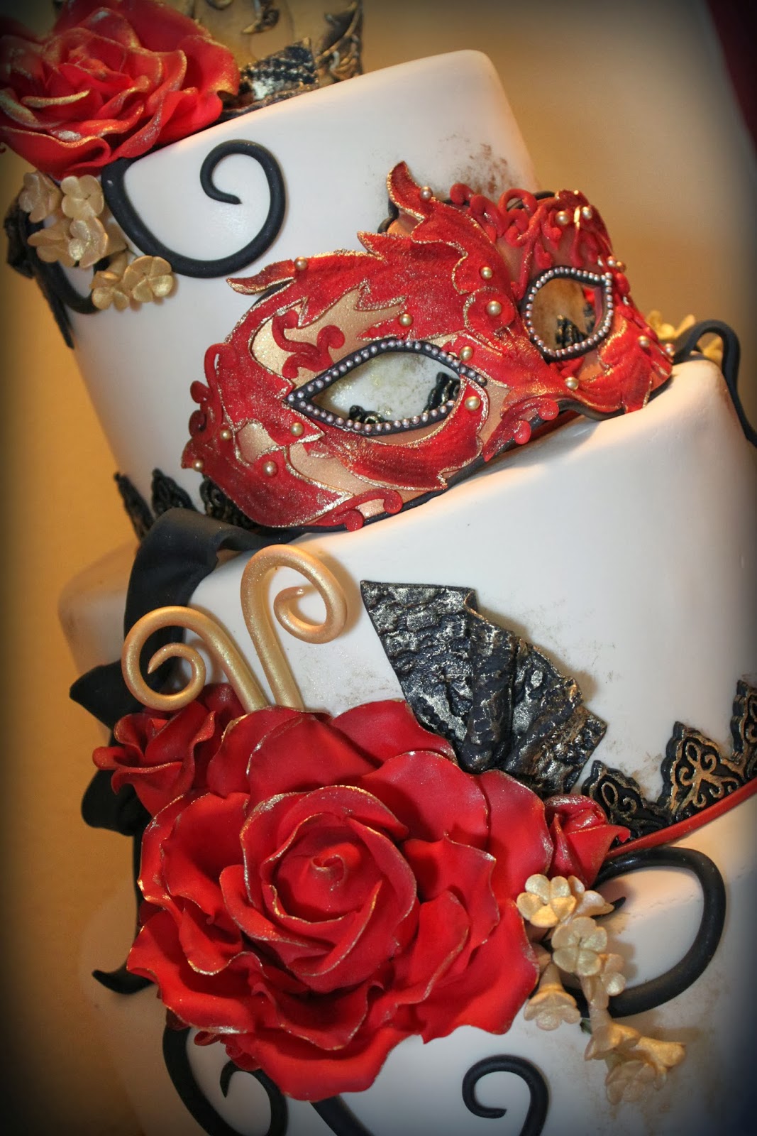 Masquerade Themed Quince Celebration