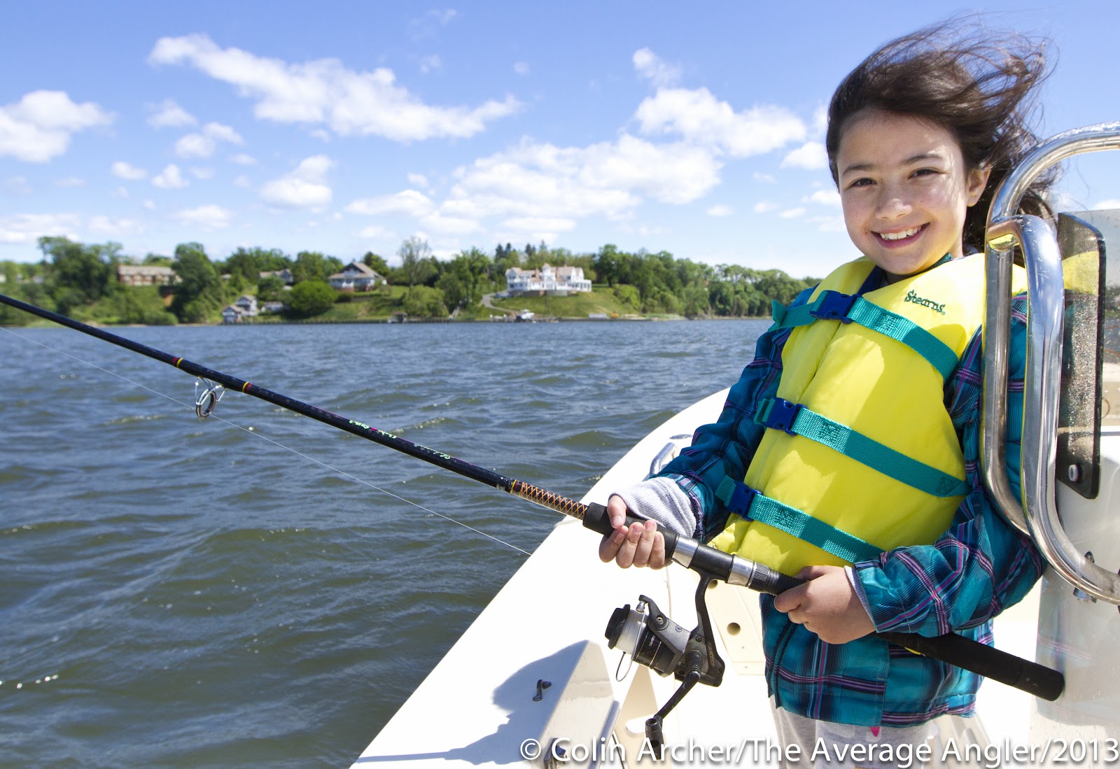 The Average Angler: 05.26.13 When you take a kid fishing..any fish is a  prize