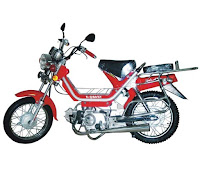 Mini motocicleta motor 4 tiempos 48cc automatica