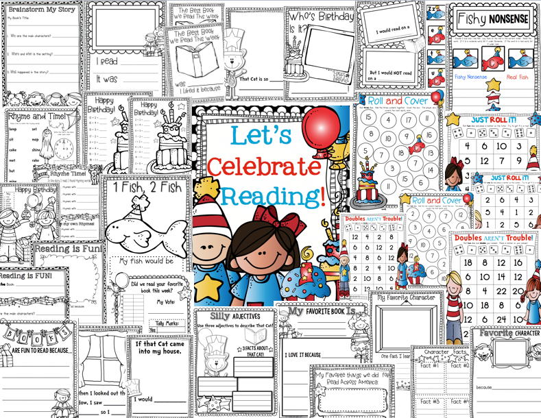 Free Read Across America Printables