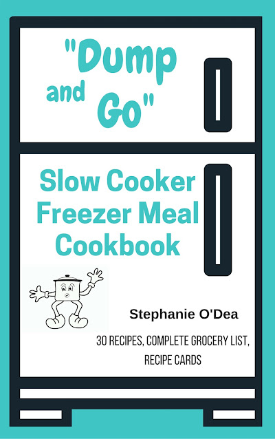 Freezer meals are wonderful! Here is a collection of tried and true crockpot slow cooker freezer meals with a corresponding grocery list and already-filed out recipe cards. Come home to a fully cooked meal at the end of a long work day!