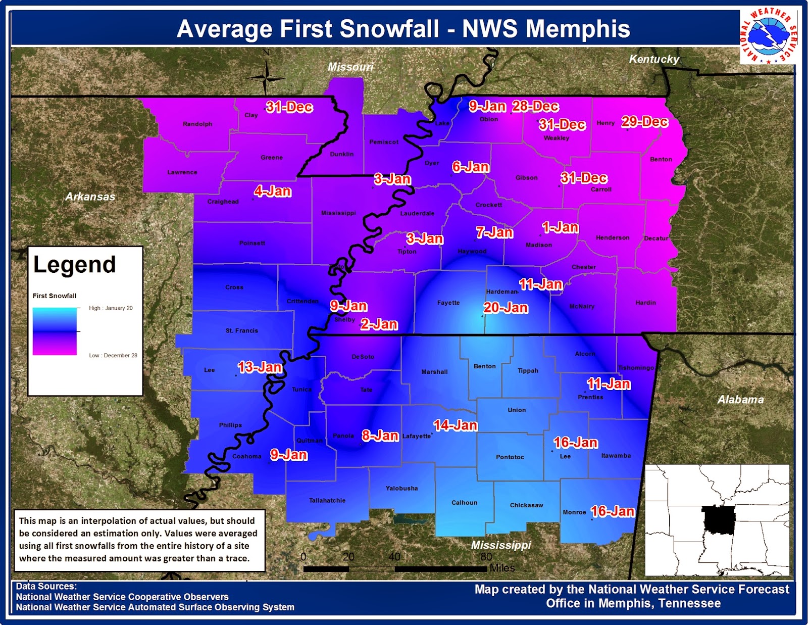 MWN Blog November 2014 Climate Data and Forecast Accuracy